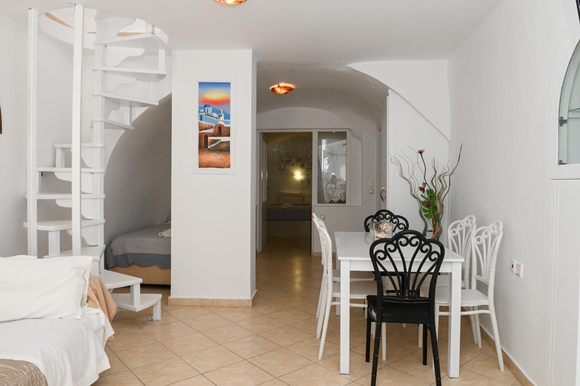 Vinas Place City Center Fira  Dış mekan fotoğraf